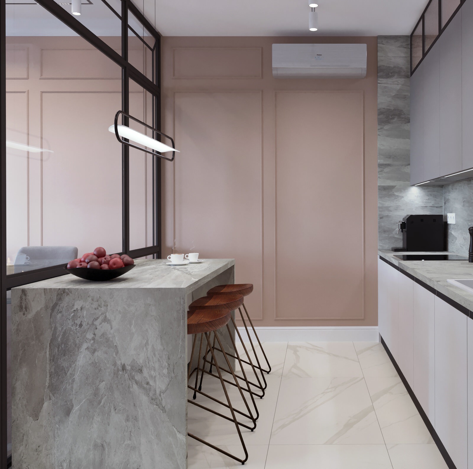 Интерьер 1-го дома