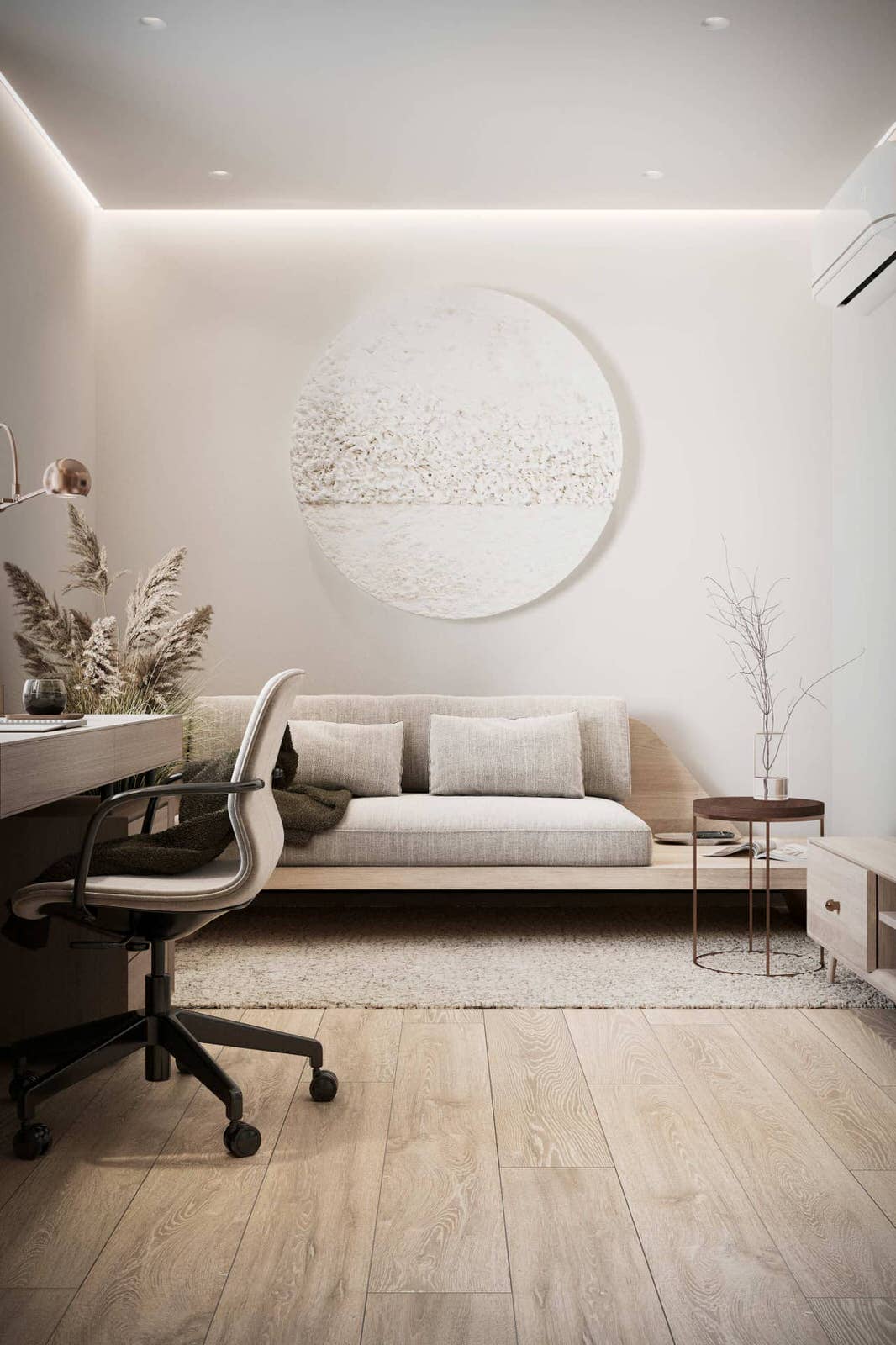 Дизайн и ремонт квартиры на Измайловском шоссе— Сад камней