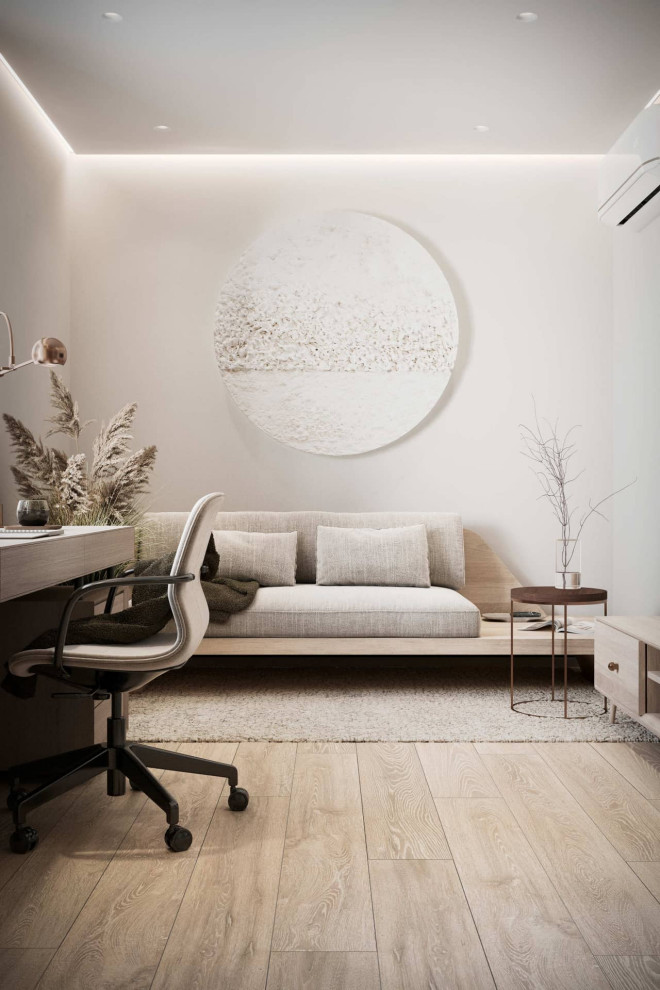 Дизайн и ремонт квартиры на Измайловском шоссе— Сад камней