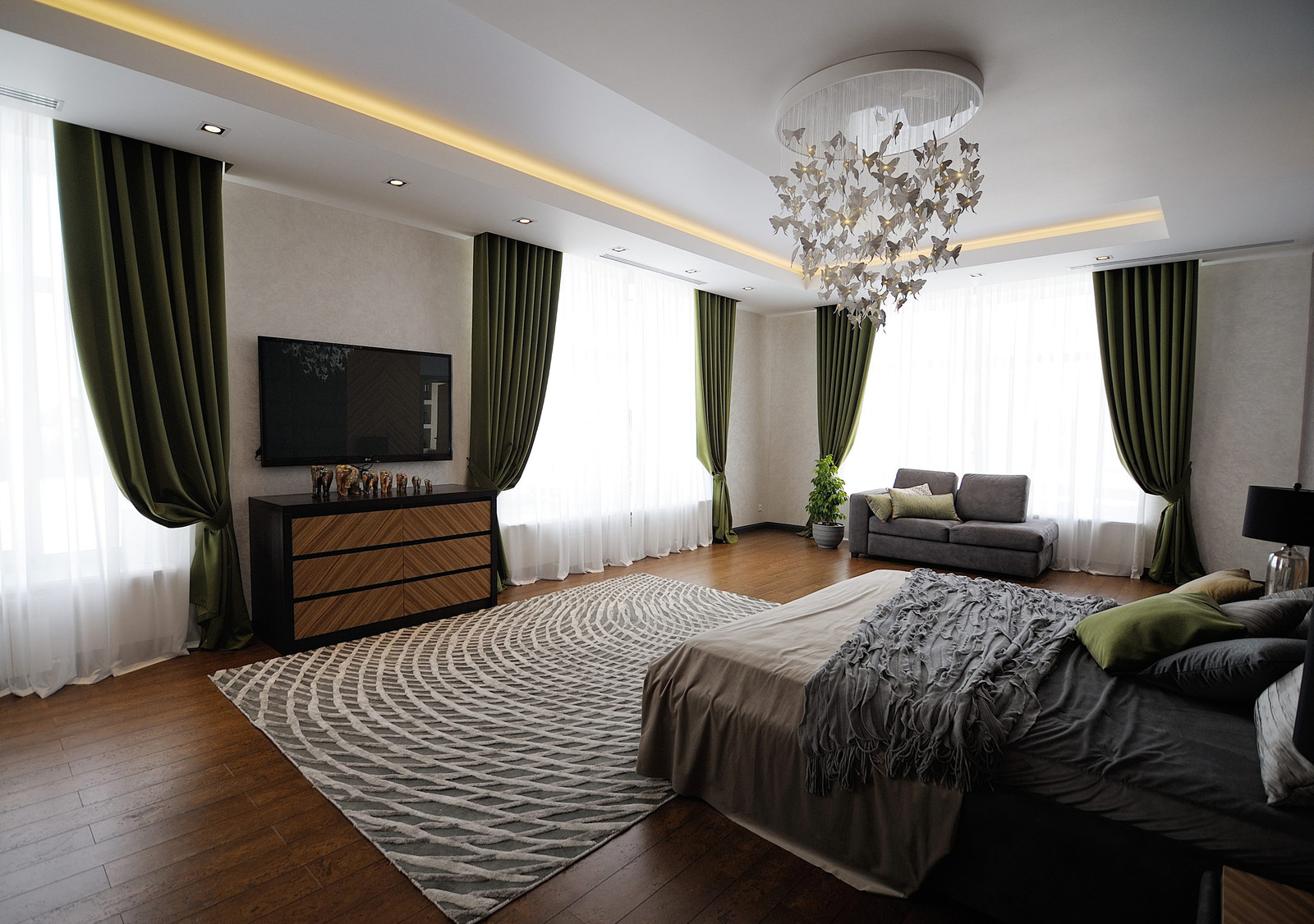 Хозяйская спальня