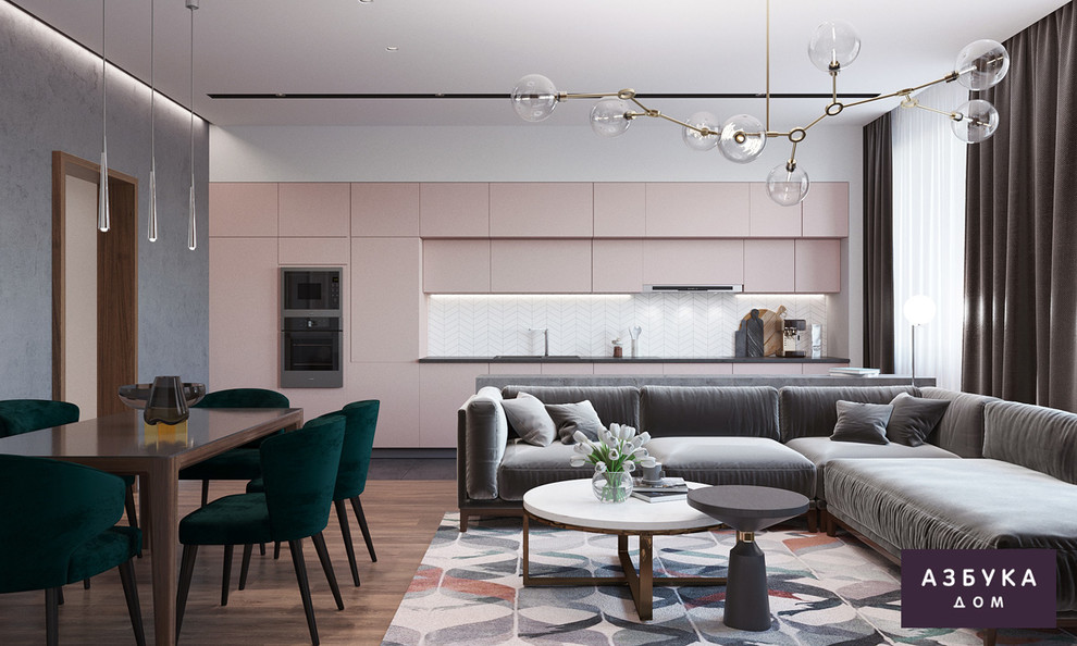 Дизайн таунхауса в Красногорске