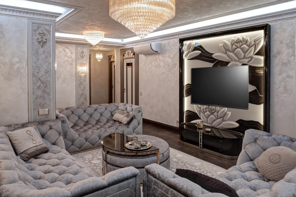 Жилая квартира в Москве.