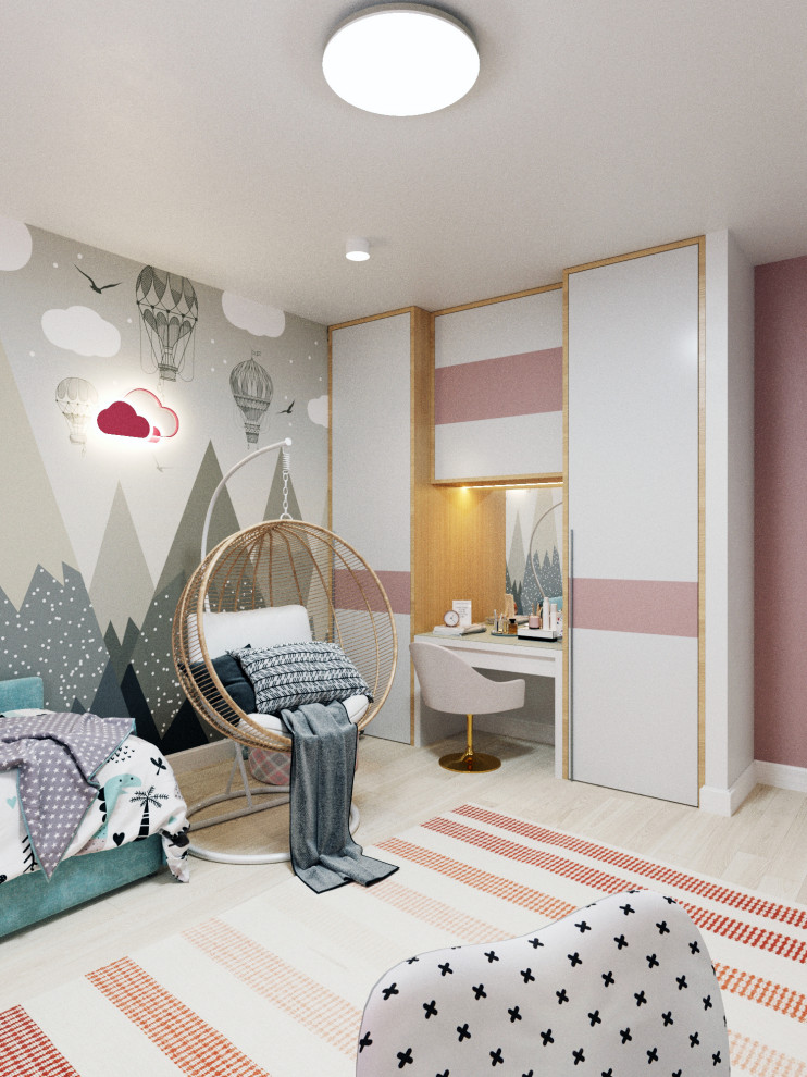 Дизайн-проект частного дома в скандинавском стиле