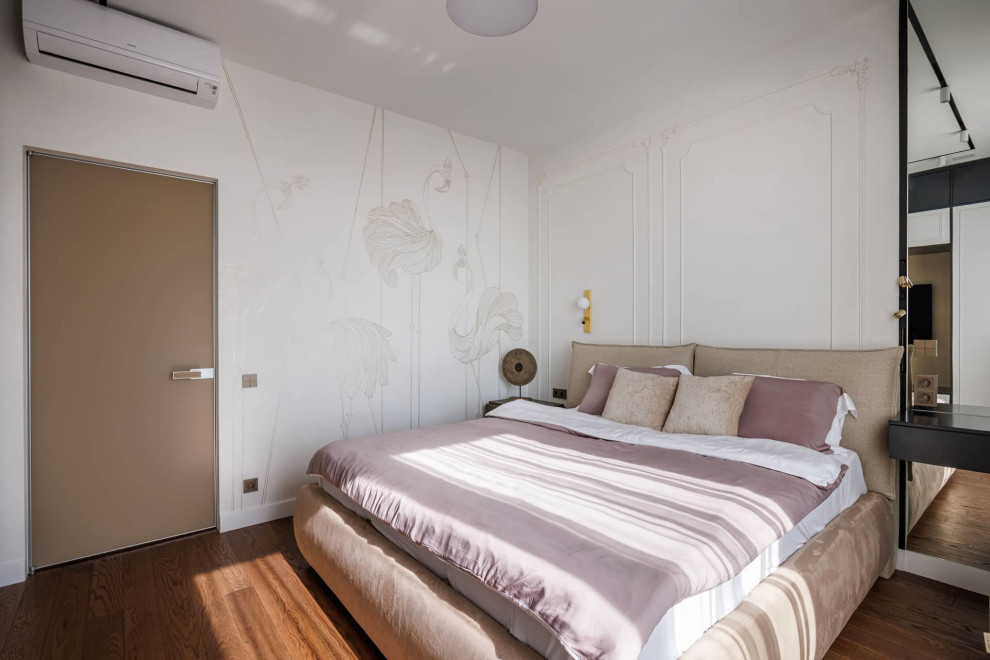 Дизайн и ремонт квартиры в ЖК «Хедлайнер» — Классическая геометрия