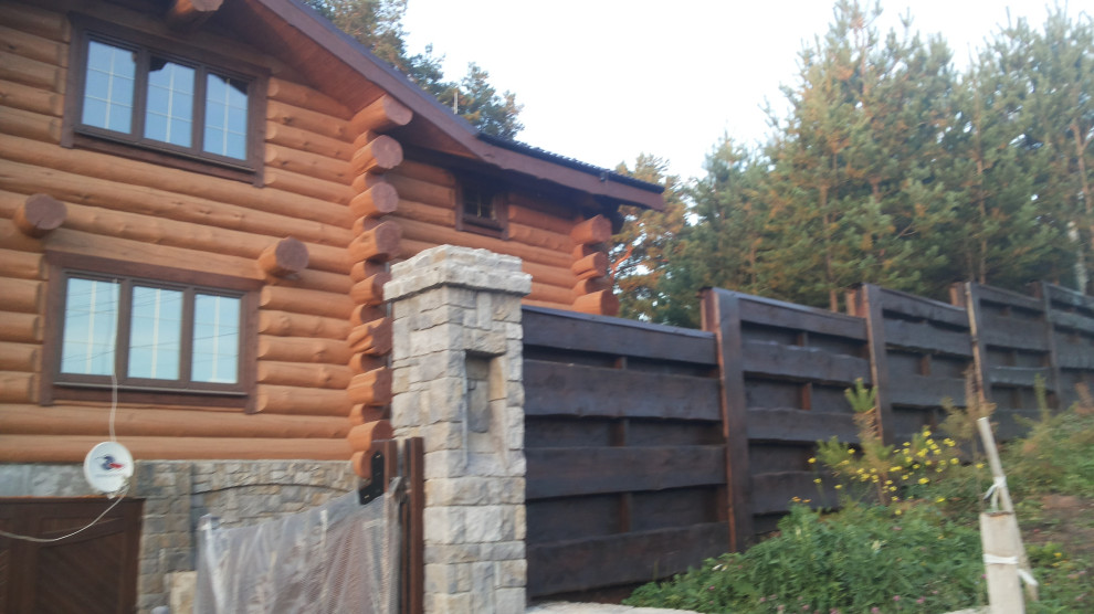 Рубленый дом премиум класса 279 м2