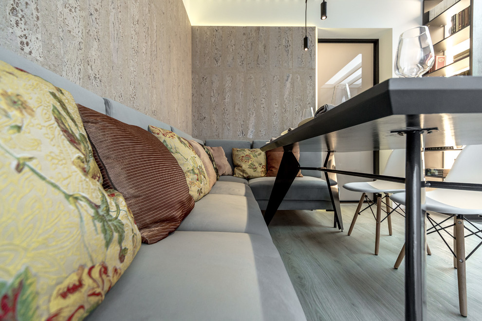 КУХНЯ с ПРОБКОВОЙ СТОЛОВОЙ. Дачный ответ