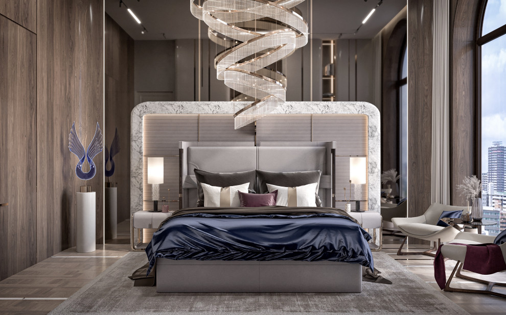 Мастер спальня