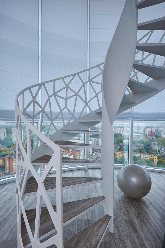 Личный тренажерный зал и СПА. Авторы дизайна Юрий и Ирина Вопшиновы