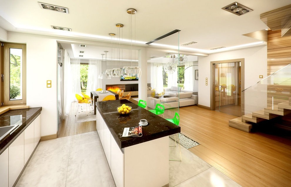 Проект дома Ривьера-3