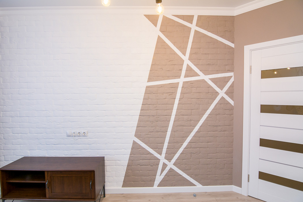 Ремонт по дизайн-проекту 1-комнатной квартире. ЖК Панорама, г.Краснодар,