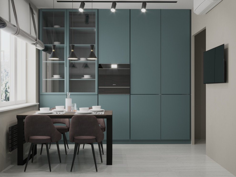 Квартира в современном стиле.