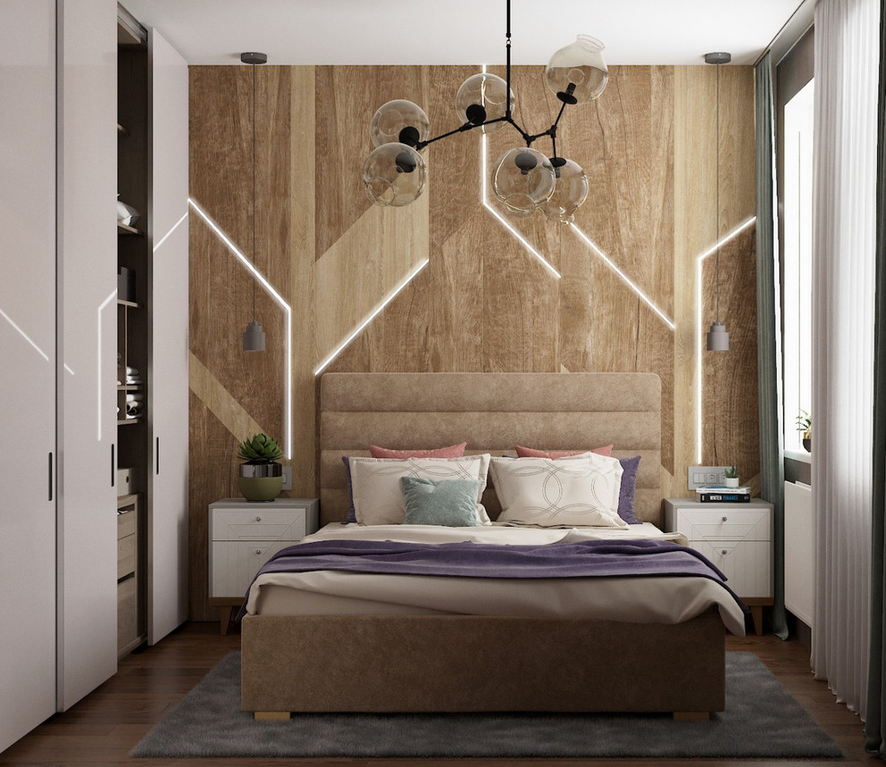 Проект интерьера ЖК "Родной город. Каховская"