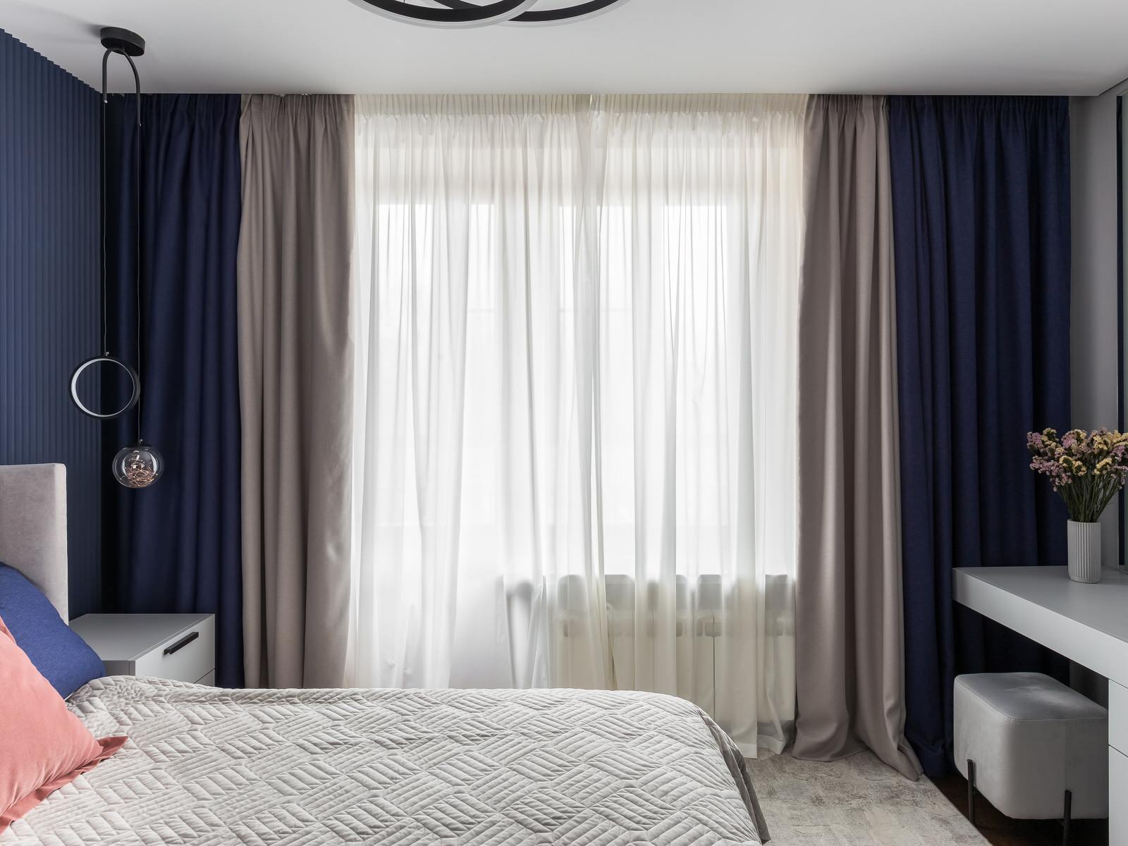 Синий, синий иней... на Ленинском (фото)