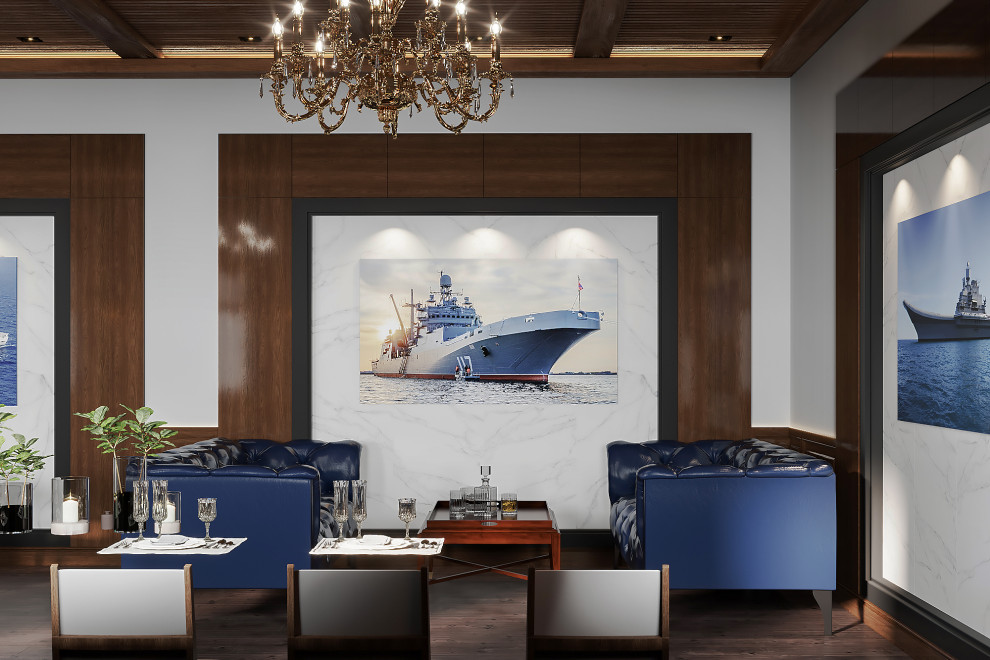 Обложка проекта: Кают-Компания