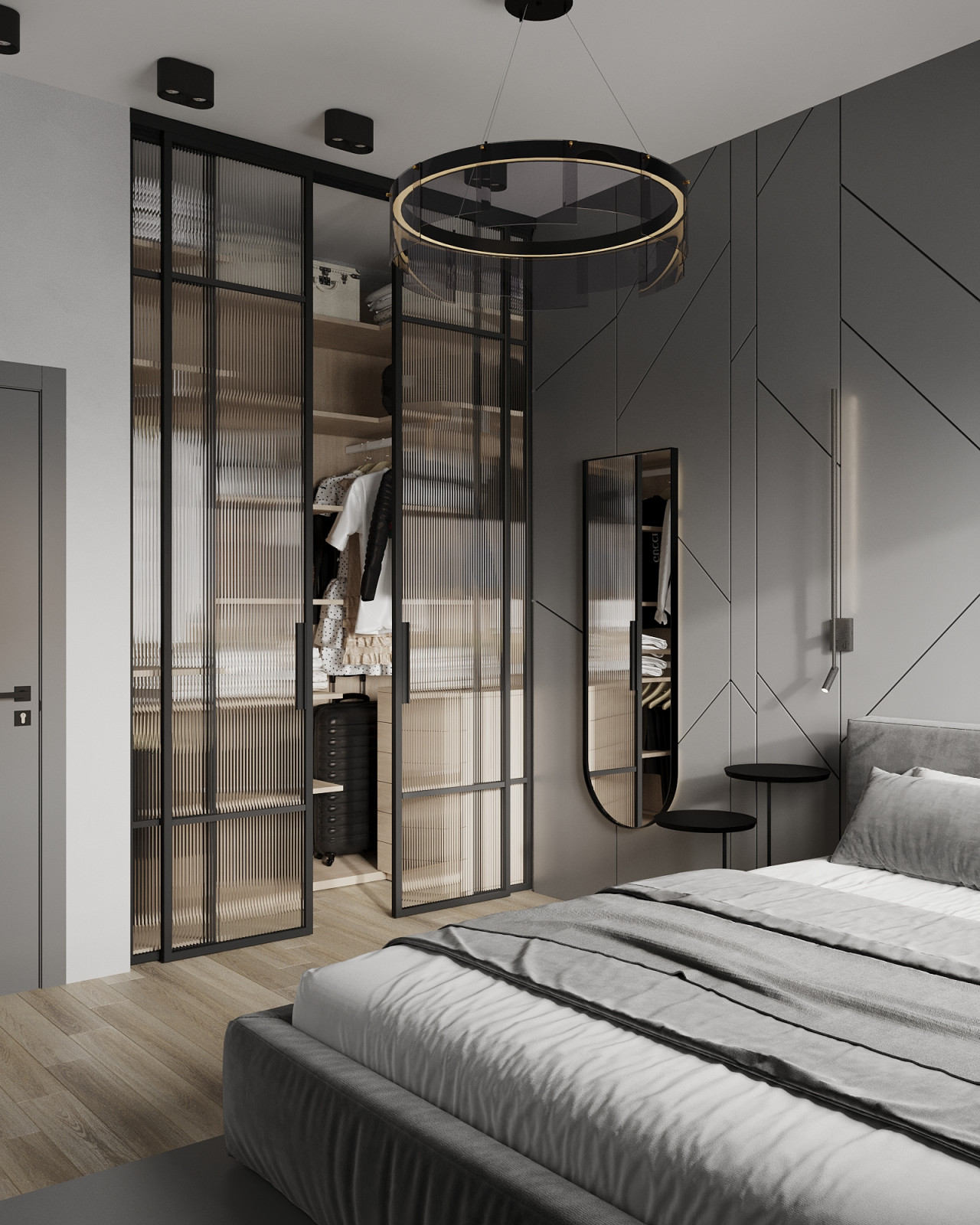 Дизайн 2к квартиры в ЖК Светлана