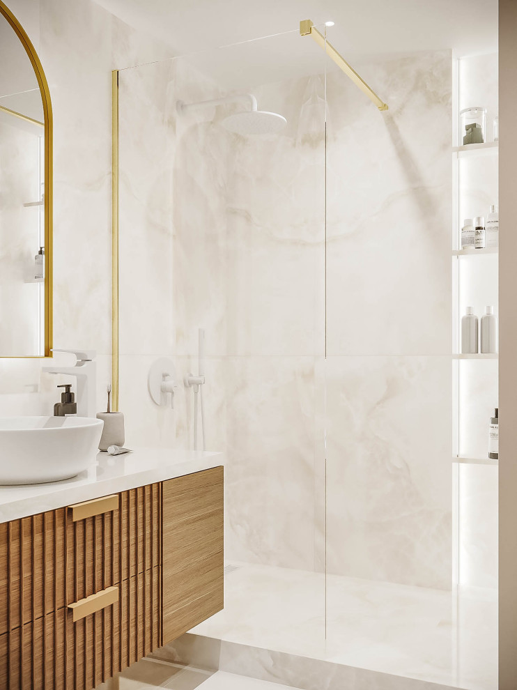 Квартира для молодой девушки, Москва