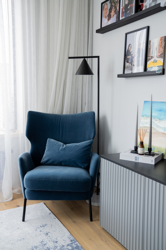 Проект выпускницы Geometrium School, дизайнера Анастасии Абельдяевой