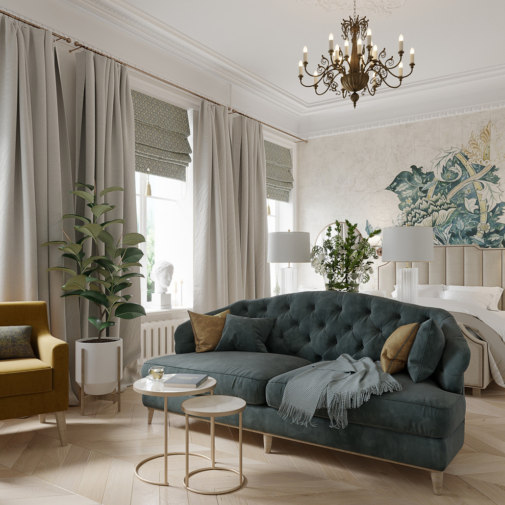 Проект. Двухкомнатная квартира в доходном доме А.В. Асташева, г. Санкт-Петербург