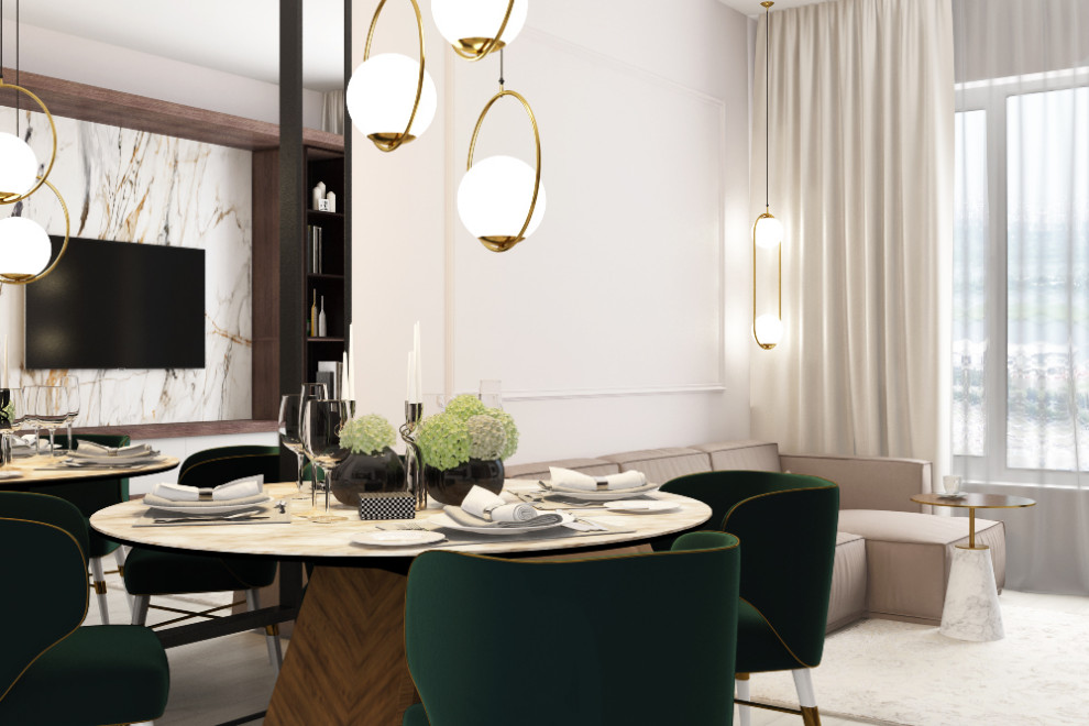 Квартира 55м2 Жк.Легенда Героев