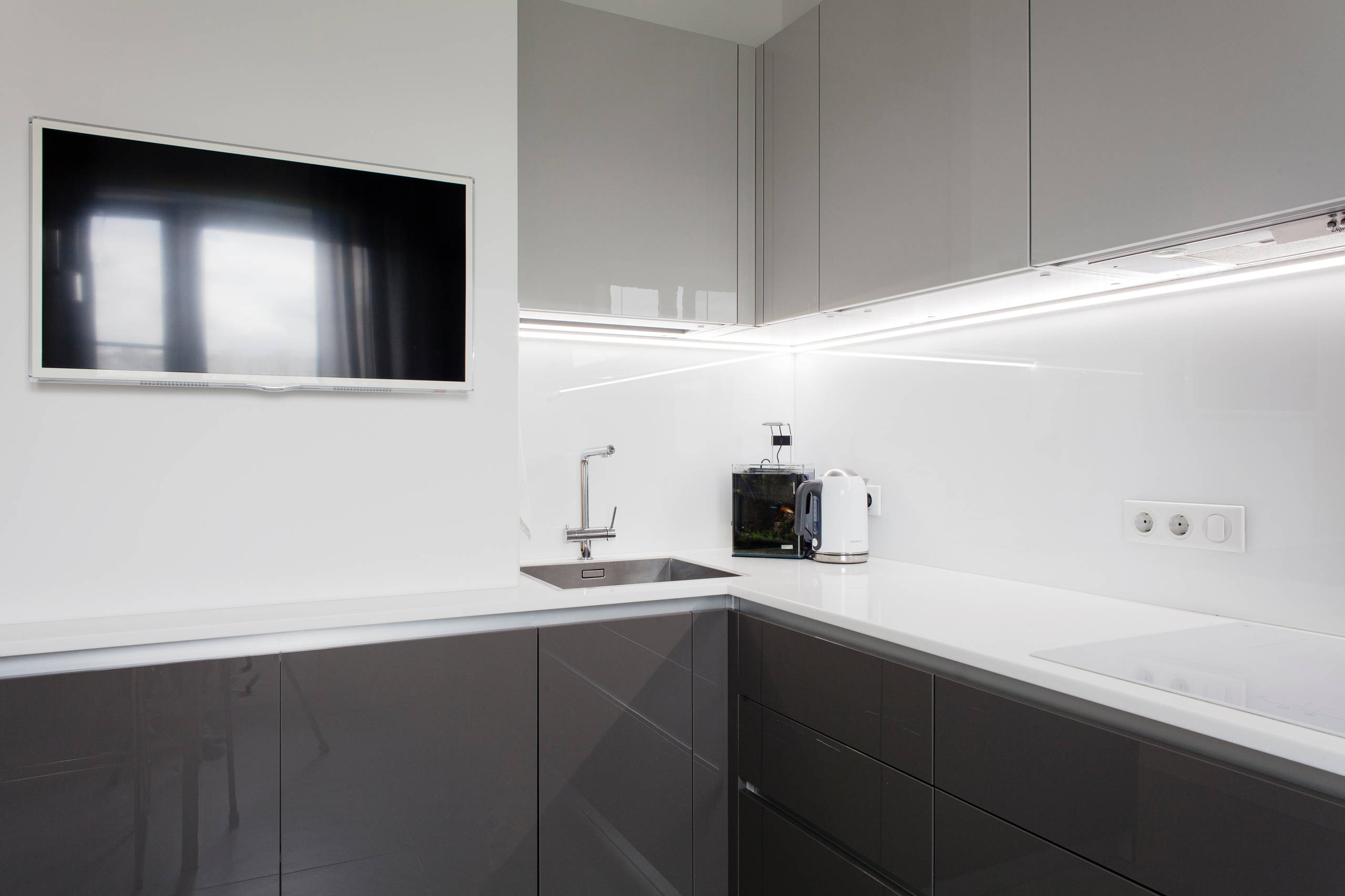 В гостях: Квартира в П-44 — c радугой и вигвамом в детской