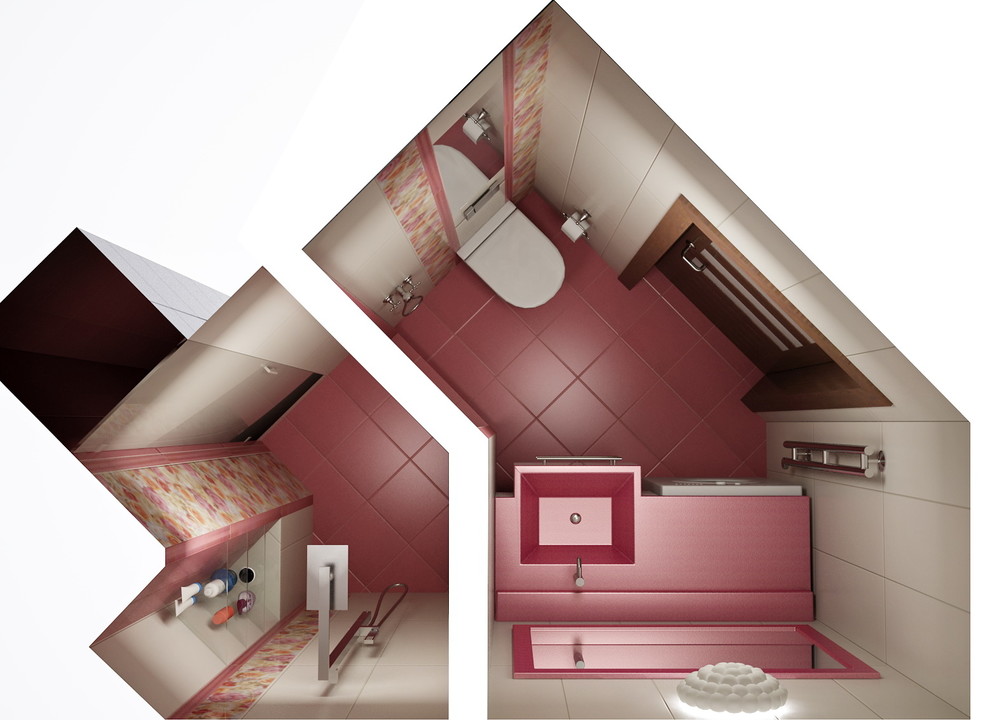 Квартира в современном стиле 120 кв.м