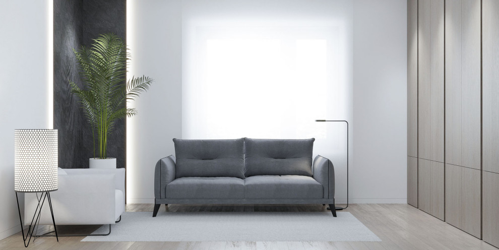 Y-house. Дизайн интерьера двухэтажного дома.