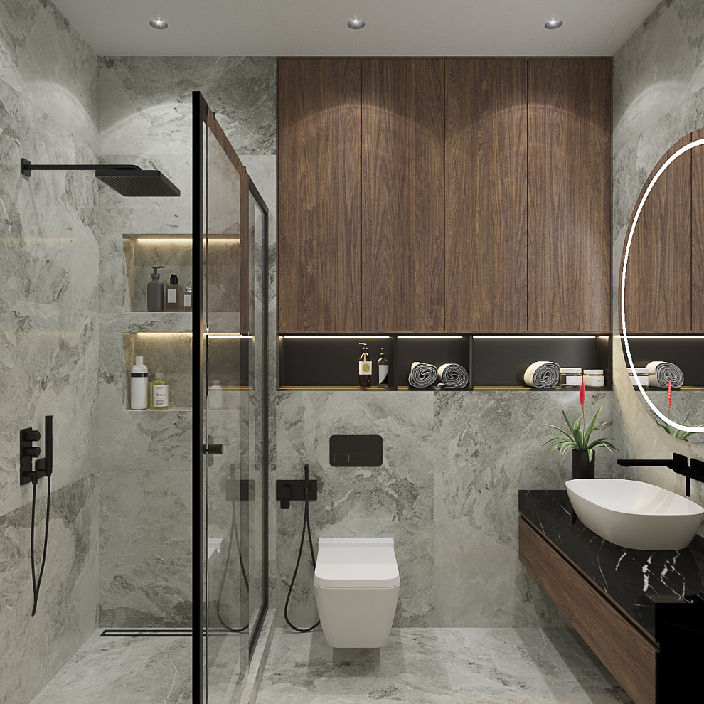 Минимализм в сером