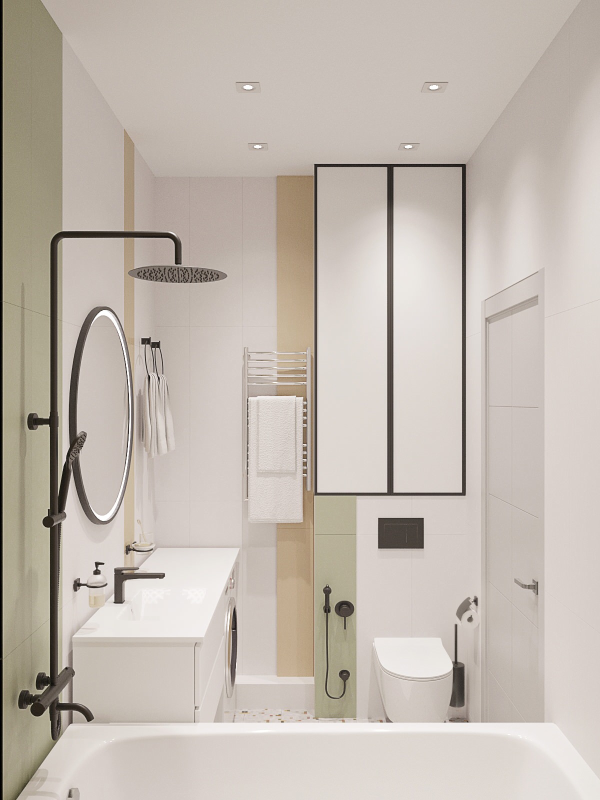 Квартира в ЖК BOTANICA, 73 м2