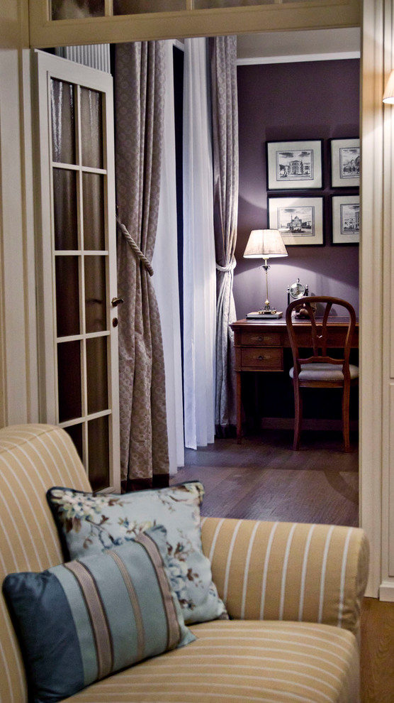 Interior design of vila on Italia Riviera