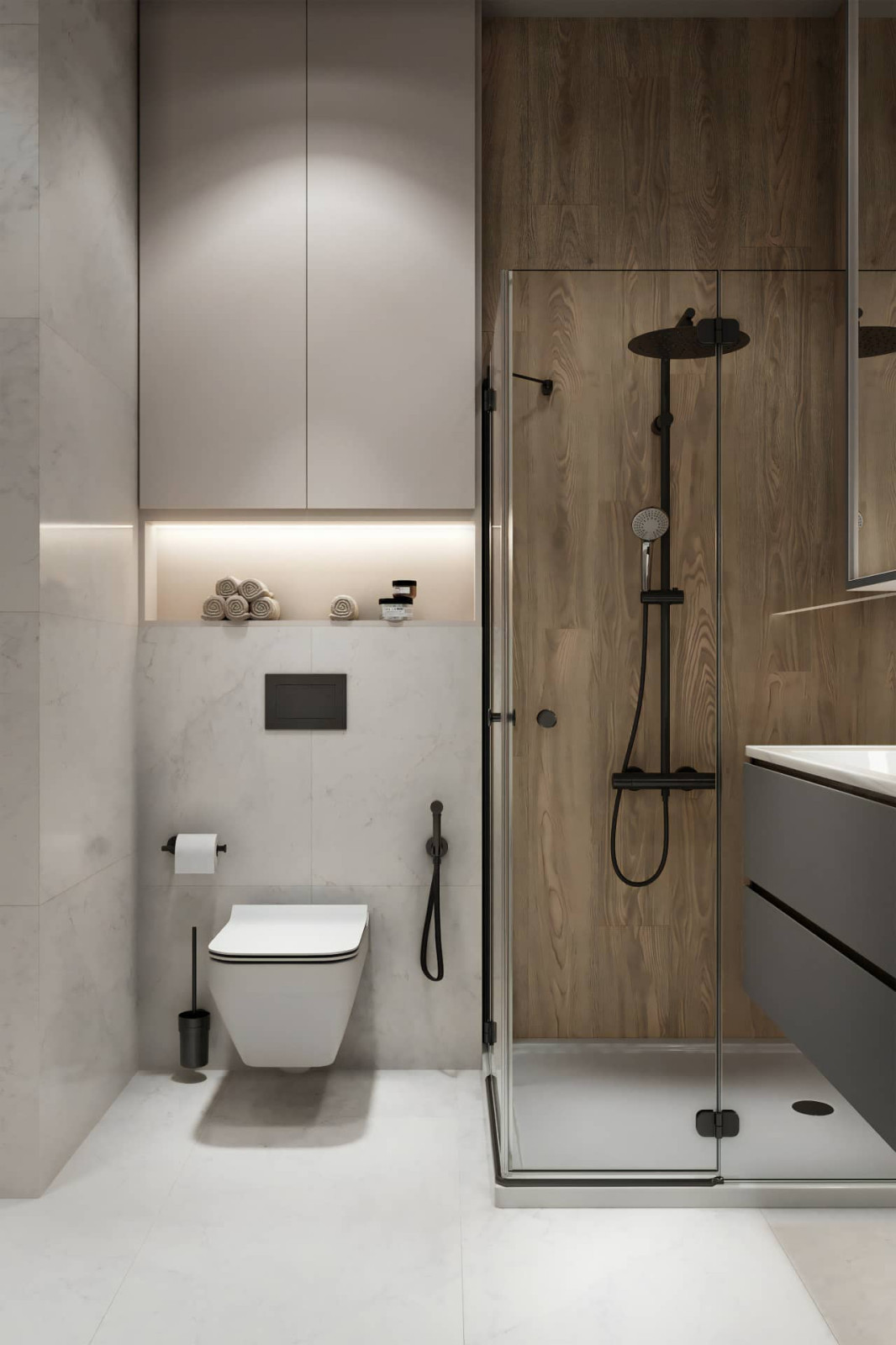 Дизайн и ремонт квартиры в ЖК «Хорошёвский» — Неоклассика для кота