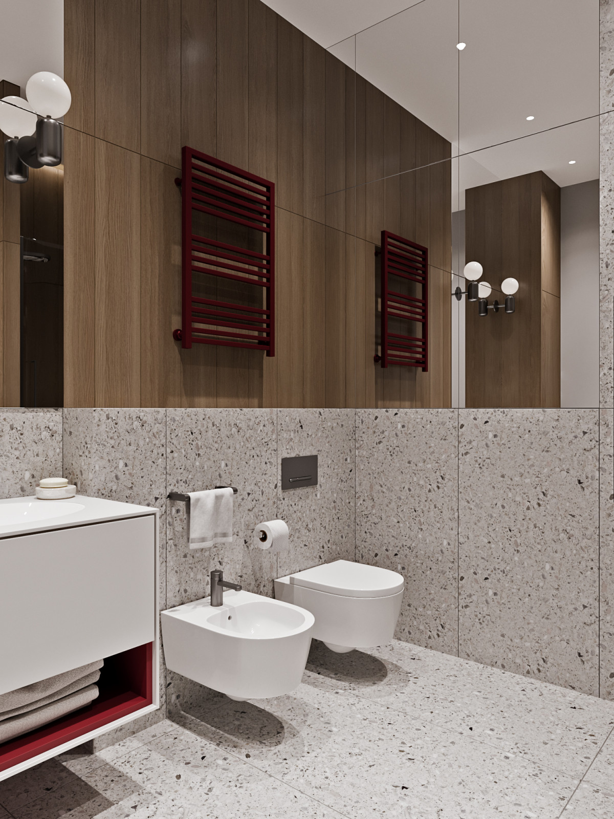 проект иньрерьера 185м2 Коляков С.С., Камнев М.В. 2020г.