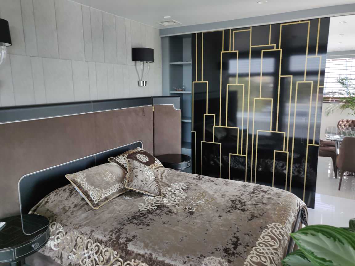 Комплексное оформление частного пентхауса