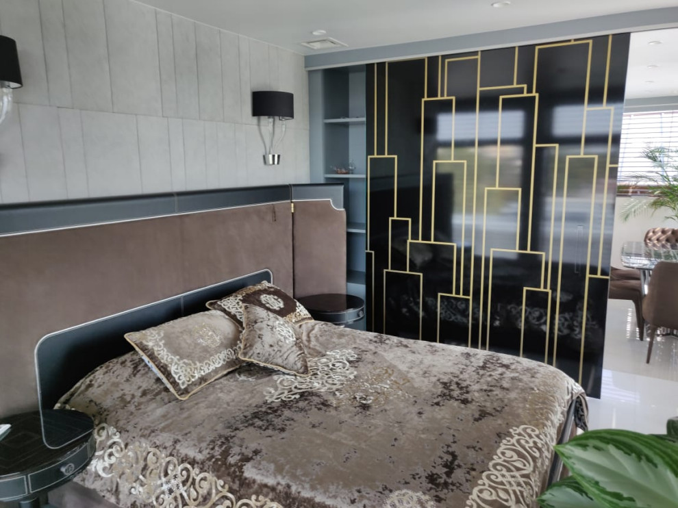 Комплексное оформление частного пентхауса