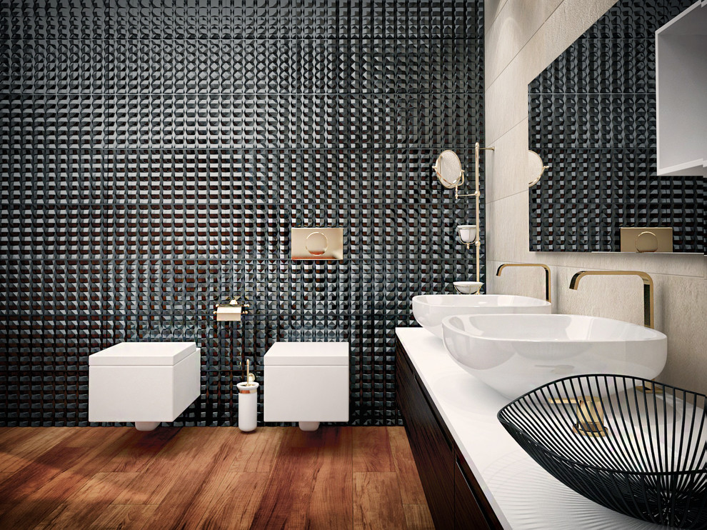 Работа для конкурса "STYLE YOUR TILE"