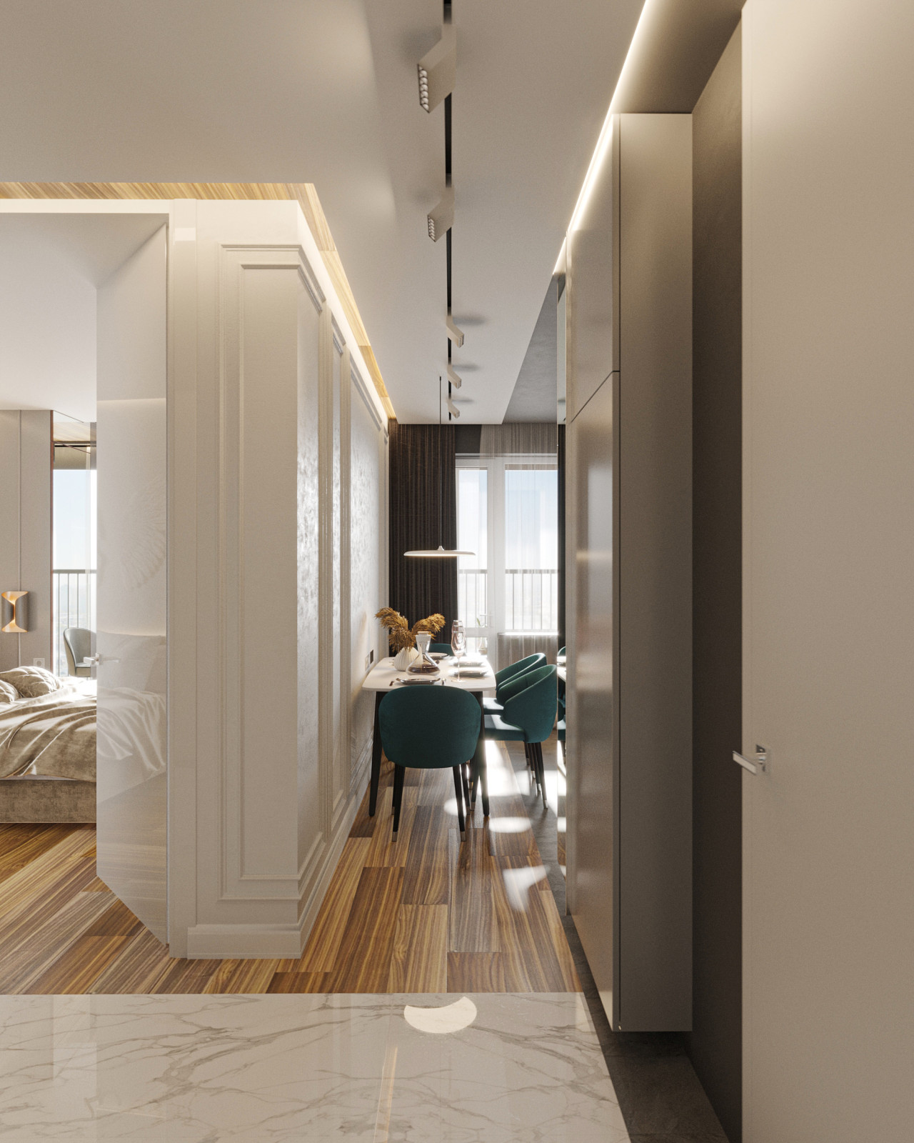 Квартира в ЖК Галактика общей площадью 42,3 м2