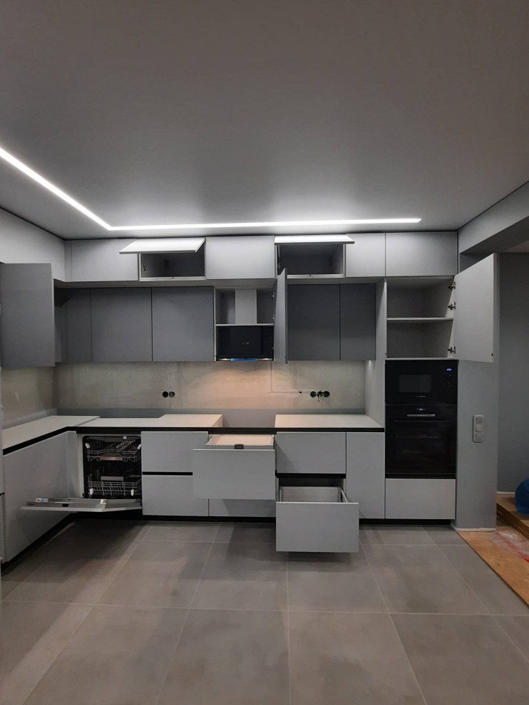 Обложка проекта: Кухня | ЖК "Скай Форт"