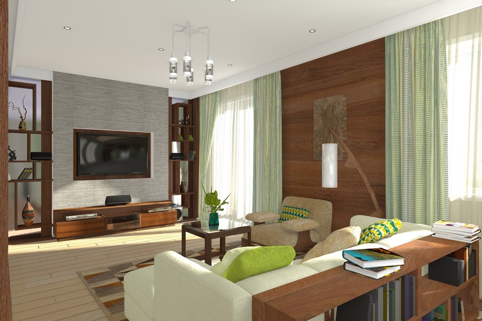 Минимализм с элементами  культуры Японии