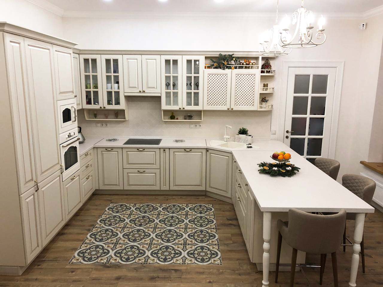 Кухня-гостиная для родителей.