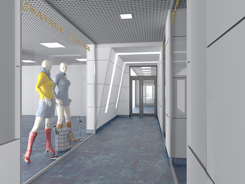 интерьеры и архитектура