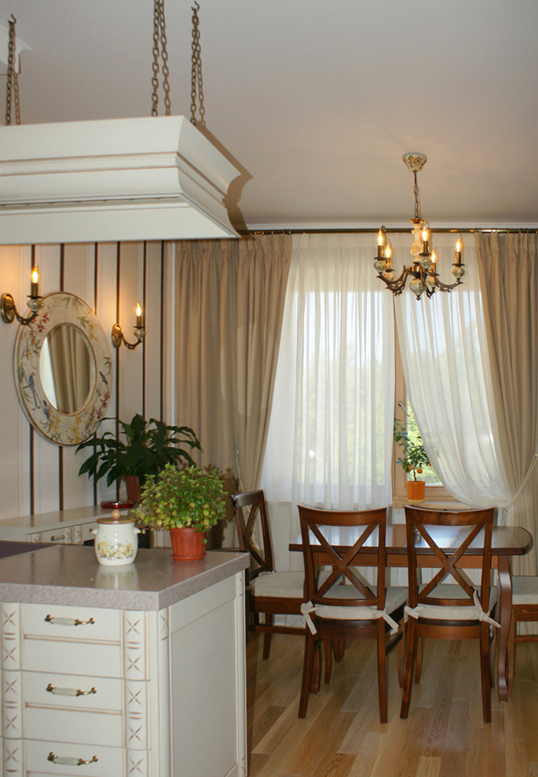 Кухня-столовая