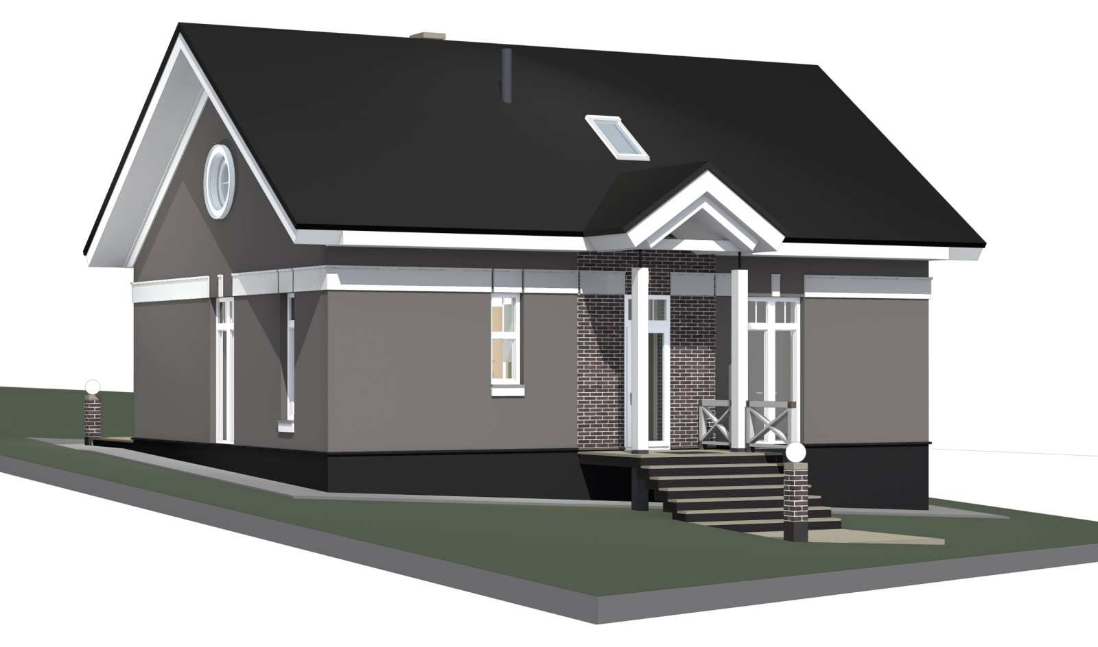 Дом в деревне Кучи MMXIX