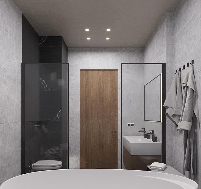 Квартира в стиле минимализм в Жк "Дудергоф"