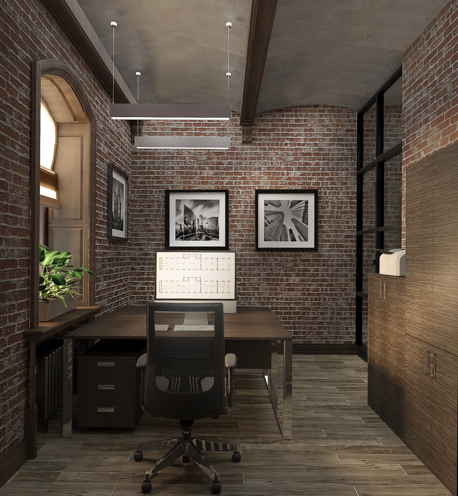 Офис на Пречистенке