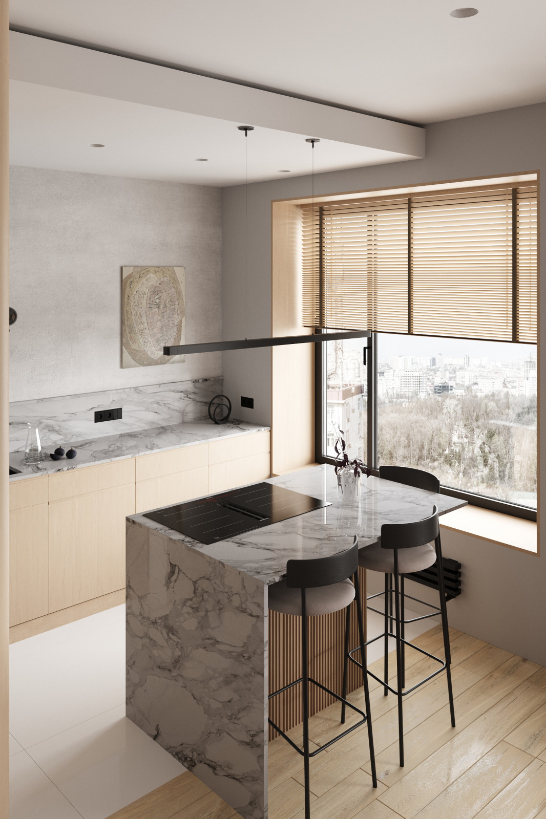 ЖК Discovery - 65 кв.м