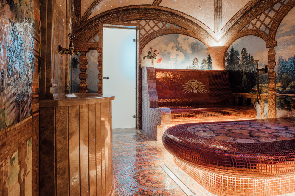 Купол в хамаме.