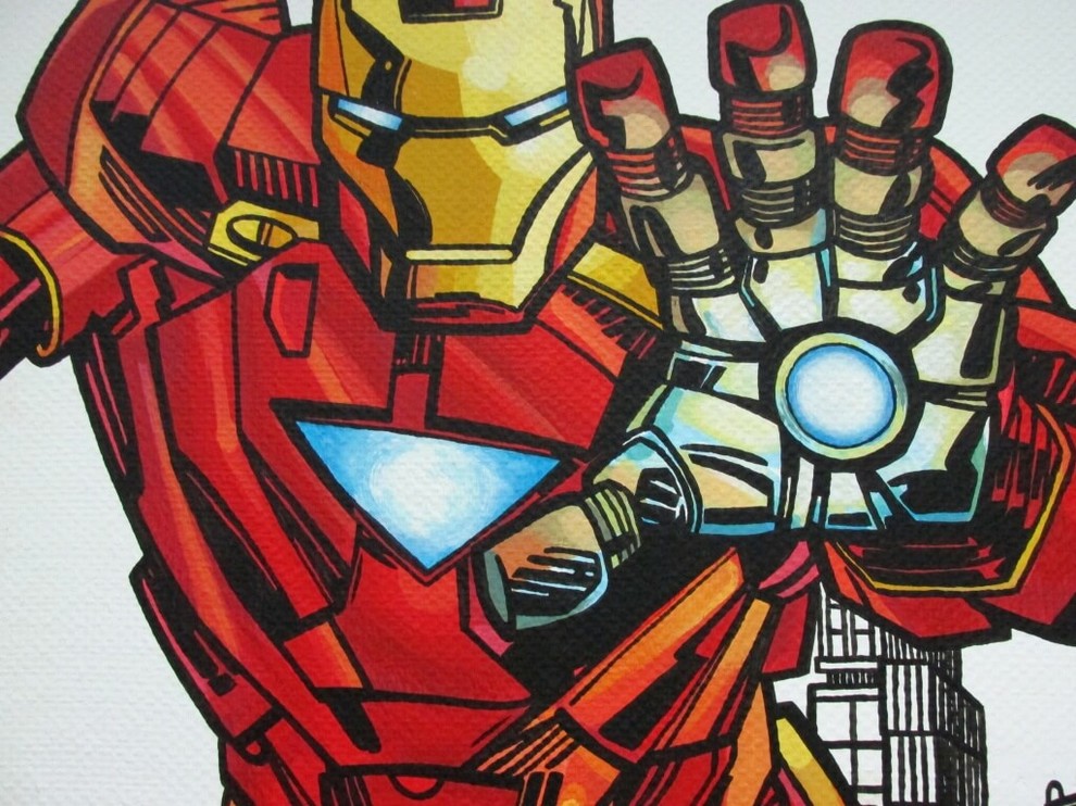 Обложка проекта: Железный человек