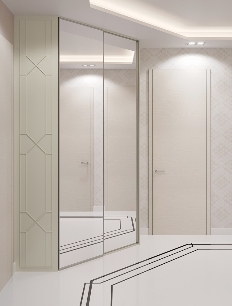 Проект квартиры: ЖК "Пляж"