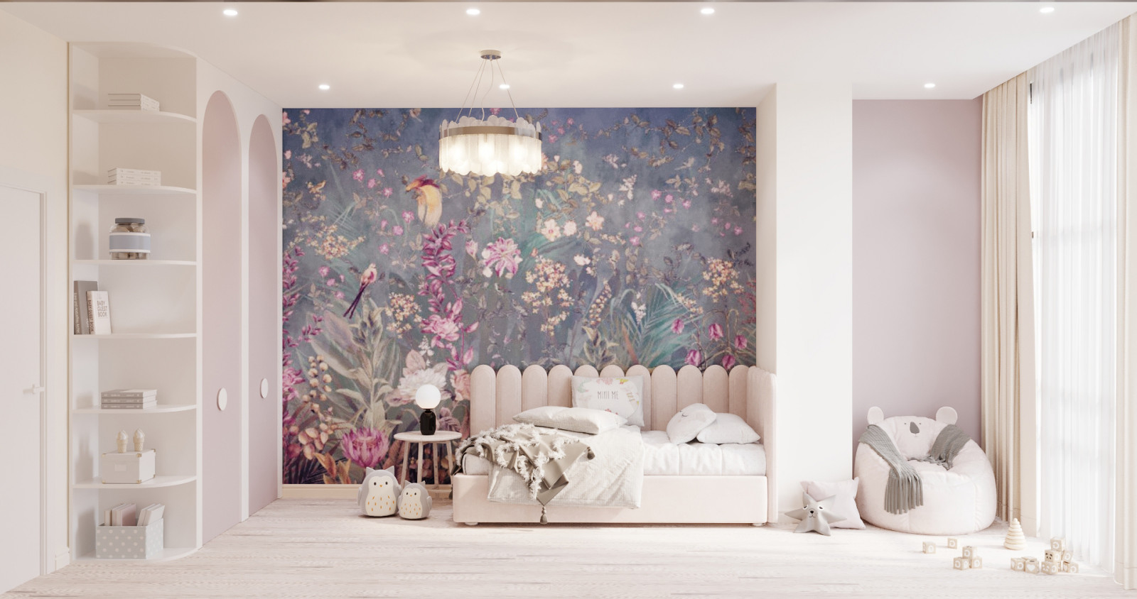 Современный интерьер для молодой семьи