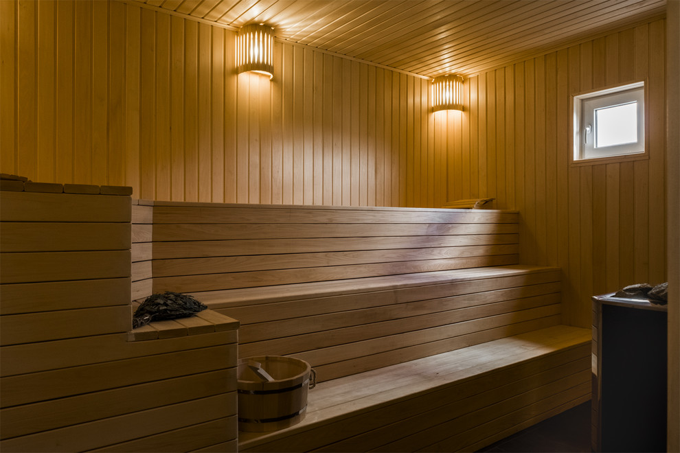 Баня парит, баня лечит.