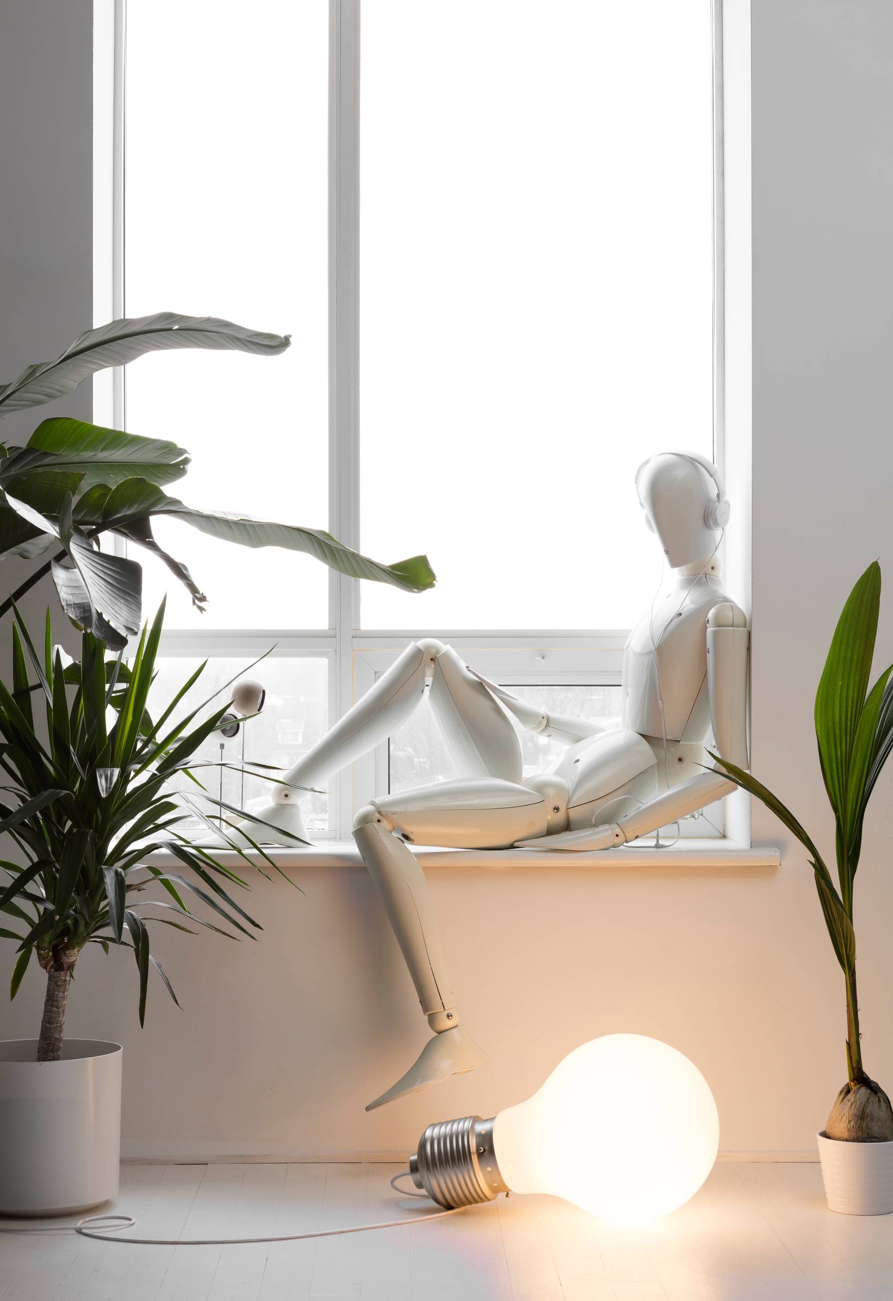 Houzz Канада: Белый лофт из Торонто